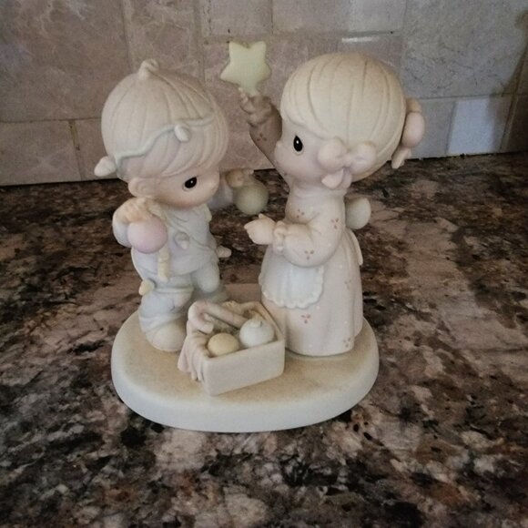 Vintage Precious Moments “You Are My Favorite Star” Figurine-1992 - Picture 1 of 3
